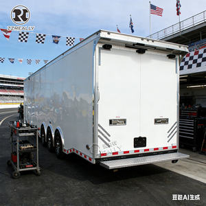 Fabricant de remorques fermées pour le transport de marchandises, remorques <span class=keywords><strong>utilitaires</strong></span> agricoles - Product Image 2