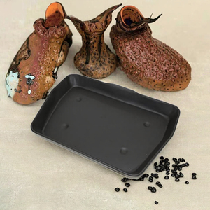 Estufa de pellets de hierro de diseño moderno para camping, tipo cohete, con quemador, tubo de fuego, columna de fuego y antorcha - Product Image 3