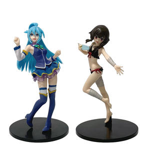Figura de Anime de PVC de 17 cm, Nueva Figura de Dibujos Animados de <span class=keywords><strong>Manga</strong></span>, Bendición Divina en Este Mundo Maravilloso, <span class=keywords><strong>Aqua</strong></span> Megumin, Figura de Anime, Juguetes de Regalo - Product Image 1