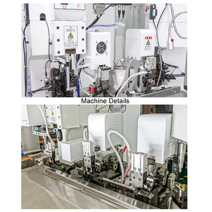 Servomotor completamente automático, 2 cables, 3 conectores, Cable de presión, máquina de prensado de terminales de corte de cables, máquina prensadora - Product Image 6