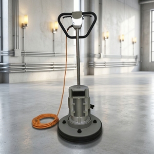Ponceuse à béton pour sols, <span class=keywords><strong>marbre</strong></span>, terrazzo, pierre – Machine de rénovation manuelle à moteur, polisseuse haute vitesse, faible <span class=keywords><strong>entretien</strong></span> - Product Image 1