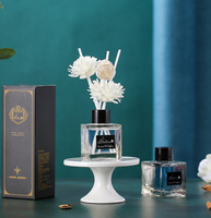 Ensemble diffuseur de parfum à roseaux de luxe personnalisable diffuseur professionnel de parfum d'huiles essentielles pour la décoration intérieure