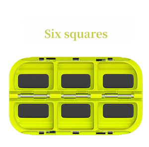 Caja de Pesca <span class=keywords><strong>NARON</strong></span> de Nuevo Diseño, Multifuncional, Magnética, para Almacenamiento de Accesorios, Equipo de Pesca al Aire Libre - Product Image 6