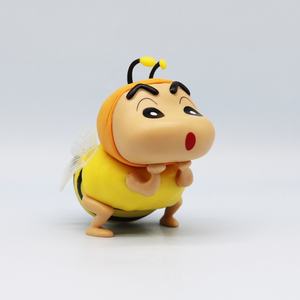 Figurines de 9,5 cm, statues, Crayon Shin-chan, cosplay, animal, abeille, PVC, figurines d'anime, jouets pour enfants, cadeaux - Product Image 4
