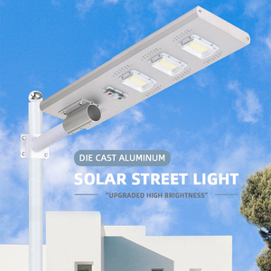 Solar-Straßen laterne aus Aluminium druckguss 50W 100W 150W 200W 250W Integrierte Solars traßen laterne - Product Image 6