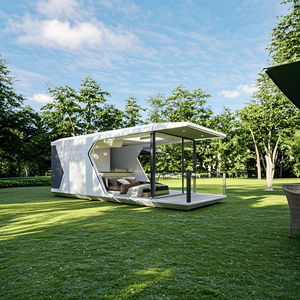 บ้านแคปซูลสำหรับโรงแรมแคปซูลสำเร็จรูปสำหรับกลางแจ้ง, ห้องแคปซูลแคปซูลสำเร็จรูป - Product Image 2