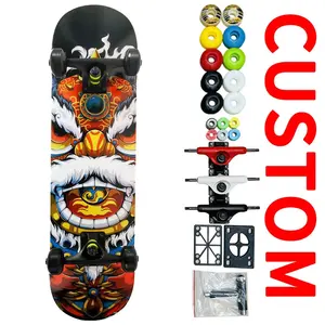 Roue de skateboard de forme conique OEM toutes sortes de couleurs skateboard skateboards & skates