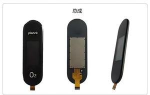 0.96" IPS TFT, ความละเอียด 80X160, อินเทอร์เฟซ 4SPI, ALL VIEW, ไดรเวอร์ไอซี ST7735S ความสว่าง 500, สมาร์ทแบนด์ - Product Image 2