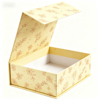 Boîte rigide magnétique moderne personnalisée, boîte cadeau à ouverture rabattable avec impression personnalisée pour ensemble cosmétique, vêtements, souvenirs, boîte de rangement