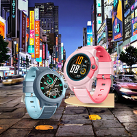 Reloj Inteligente para Niños con Pantalla IPS Resistente al Agua IP67, Pantalla Redonda, GPS+WiFi+LBS, Botón SOS, Doble SIM, 670mAh, D36, Android, IOS