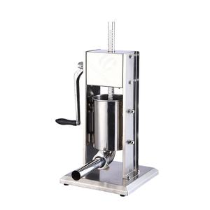 <span class=keywords><strong>Poussoir</strong></span> <span class=keywords><strong>à</strong></span> saucisses <span class=keywords><strong>manuel</strong></span> en acier inoxydable - Product Image 1