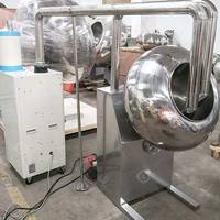 Nouvelle machine industrielle automatique de glaçage au chocolat pour mini-noix de pécan et cacahuètes Gondor, en acier inoxydable, haute portabilité, pour snacks