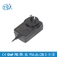 Adaptateur secteur australien C-tick RCM SAA 12V 24V 1A, adaptateur secteur 12 volts 2000 mA noir blanc 12V 2A, prix d'usine