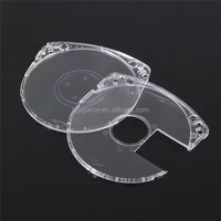 Boîtier de disque de jeu de remplacement pour PSP 1000 2000 3000 coque de jeu UMD transparente