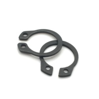 Black 65Mn Internal Retaining Circlip Ring DIN471