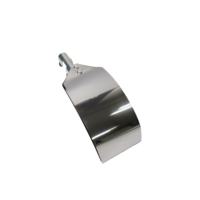 Plaque de protection thermique universelle pour chalumeau de soudage RISEN, protection contre le feu, pour pistolets à air chaud au propane et au MAPP, garantie 1 an