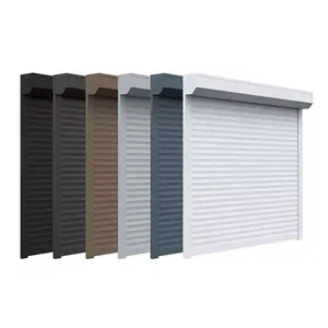 Hot Sale Automatic Hurricane Roller Shutter High Quality Wind-Resistant Roller Shutter Window