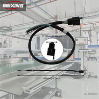 Harnais de câblage 12V étanche IP66 en PVC, kit complet personnalisé par le fabricant BeiXing OEM, E00003 pour voitures