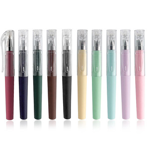 Stylo gel mini simple de poche, pointe en acier inoxydable, corps en plastique, pour étudiants et professionnels - Product Image 5