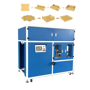 Fold and Tuck Carton Forming Machine