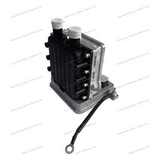 电动汽车电池热管理系统用5KW PTC加热器电冷却液加热器