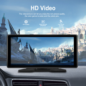10,26 inch GPS Navigatie Dashcam <span class=keywords><strong>Android</strong></span> Systeem Video Recorder 24-uurs Parkeerbewaking Draagbare Autocamera 1 Jaar Garantie - Product Image 4