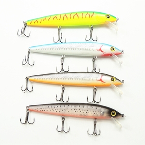 Vente chaude D'eau Douce Minnow Leurre De Pêche À La Traîne Leurre Appâts Artificiels Wobbler De Pêche Lure Minnow D'eau Salée Pour Pike Basse - Product Image 1
