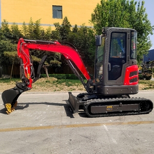 Tracked Mini Hydraulic Excavators for Urban Infrastructure Construction Landscaping Agricultural Ditching - Product Image 2