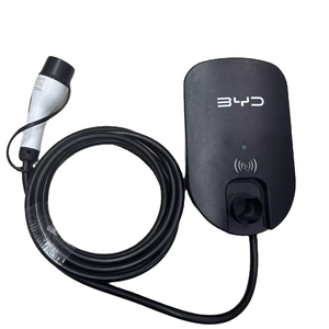 Chargeur mural <span class=keywords><strong>pour</strong></span> véhicule <span class=keywords><strong>électrique</strong></span> 7KW 220V 32A, chargeur rapide mural <span class=keywords><strong>pour</strong></span> véhicule <span class=keywords><strong>électrique</strong></span>, <span class=keywords><strong>recharge</strong></span> par <span class=keywords><strong>carte</strong></span>, adapté à une utilisation domestique <span class=keywords><strong>pour</strong></span> BYD - Product Image 1