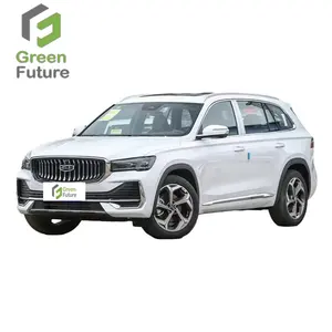 Sıcak satış Geely Monjaro Xingyue L 2024 2.0T 8AT kompakt SUV hibrid araçlar yeni Xingyue L benzin aile arabalar Geely Monjaro SUV