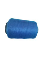 Fil 100 % polyester haute ténacité en gros pour machines Brother/Singer, fils de couture domestiques, fils à tricoter, fils à broder, fils à crocheter, teints