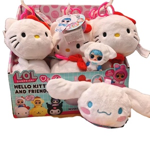 MGA Miniverse <span class=keywords><strong>L</strong></span>.<span class=keywords><strong>O</strong></span>.<span class=keywords><strong>L</strong></span>.<span class=keywords><strong>Surprise</strong></span> Reversible Furball Doll XHello Kitty PDQ <span class=keywords><strong>Surprise</strong></span> Capsule Original Genuine DIY Collectible Toy - Product Image 1