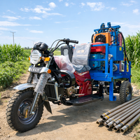 Foreuse de puits d'eau haute efficacité, machine de forage de puits 100m 150m 200m, Perforadora De Pozos De Agua, Vente Chaude