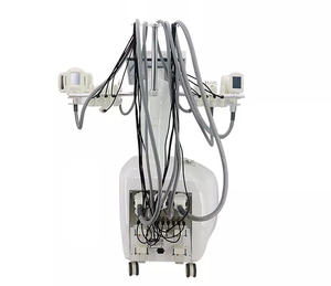 Professional 7 in 1 Vela Body Shape Ir Vacuum Cavitation <b>Roller</b> Slimming Machine for Salon - Product Image 2