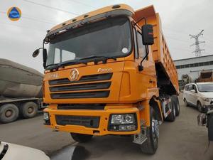 Camion benne renforcé SHACMAN F3000 6x4, essieu HD 16T, moteur WEICHAI, pour travaux lourds en Algérie et construction minière - Product Image 3
