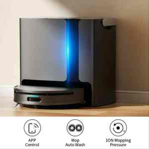 AI Voice Mopping Sweeper Aspirateur robot de nettoyage des sols avec cartographie pour usage domestique - Product Image 2