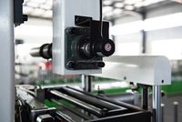 Profilé en alliage d'aluminium Acier plastique PVC Section Bar Machine de menuiserie PUR Encollage Machine d'emballage pour les industries du bois