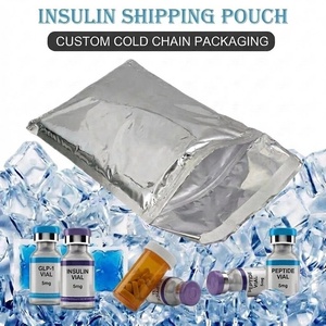 ซองโฟมกันกระแทกแบบย่อยสลายได้สำหรับส่ง<span class=keywords><strong>ยา</strong></span> อาหาร และขนม - Product Image 1