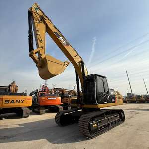 Caterpillar d'occasion pour 329D2L Pompe de boîte de vitesse de moteur d'excavatrice hydraulique sur chenilles 1.5m Capacité du godet 29 tonnes Poids de fonctionnement - Product Image 4