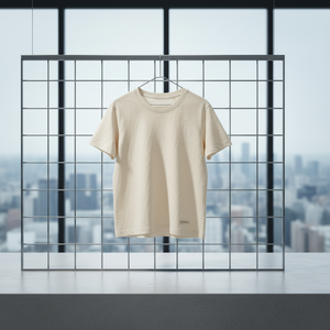 T-Shirt Personalizzata Cbydo in Cotone Organico GOTS, Maglietta Unisex a Collo Tondo, Abbigliamento Casual Sostenibile con Stampa DTG del Logo - Product Image 2