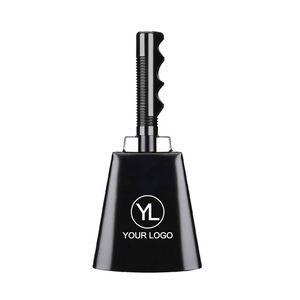 Campana de Mano Metálica con Logotipo Personalizado, Generador de Ruido, Campanas de Animación para Eventos Deportivos y Promociones - Product Image 1