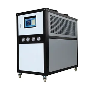 CE standard 5HP Plastic Processing Industrial Air Cooled Water Chiller