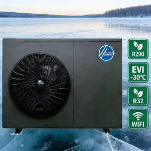 <span class=keywords><strong>Pompe</strong></span> à <span class=keywords><strong>chaleur</strong></span> air-eau EVI DC Inverter <span class=keywords><strong>12kw</strong></span> 15kw 18kw 20kw 24KW R290/R32 Warmepumpe Fournisseur direct d'usine pour le chauffage central - Product Image 1