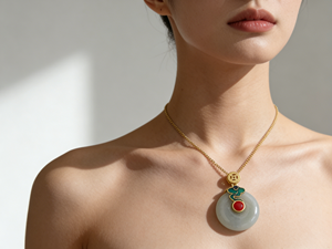 ชุดเครื่องประดับทองชุบ 3 ชิ้น ประดับด้วยพลอยและอัญมณี ประกอบด้วยต่างหู จี้สร้อยคอ และสร้อยข้อมือ เหมาะสำหรับงานแต่งงาน งานหมั้น และเป็นของขวัญ - Product Image 4