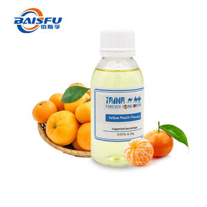 Concentrado <span class=keywords><strong>de</strong></span> Sabor a Mandarina Natural y Sintético 99.9% Natural, Grado USP, en Polvo y Líquido, Aroma Cálido y Soleado, Muestras Gratis - Product Image 1