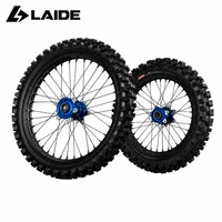 Ensemble de roues tout-terrain 21/18 pouces pour Surron Ultra Bee, jantes en aluminium à 36 rayons 21x1.6 18x2.15 avec pneus Kenda pour moto électrique tout-terrain