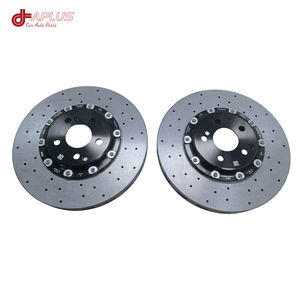 Disque de frein en céramique haute performance APLUS Upgrade 360*36 pour CLS55 C63 E55 SL55 CL600 E500 S500L S600 S600L A5 A8 - Product Image 2