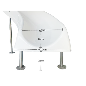 DAWSUN DS03 GRP <span class=keywords><strong>Fibre</strong></span> <span class=keywords><strong>de</strong></span> <span class=keywords><strong>verre</strong></span> poli moulé passerelle <span class=keywords><strong>piscine</strong></span> toboggan 189cm <span class=keywords><strong>de</strong></span> haut 280cm <span class=keywords><strong>de</strong></span> longueur 218cm <span class=keywords><strong>escalier</strong></span> pour famille arrière-cour - Product Image 4