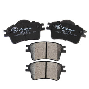 Plaquettes de frein arrière M1723 6RM698451 L6RM698451 pour Jetta VA3 <span class=keywords><strong>Volkswagen</strong></span> Passat Sagitar Santana TAYRON Tiguan L Tharu <span class=keywords><strong>Bora</strong></span> - Product Image 3