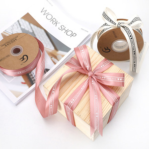 E-Magic 196 Color Personalizado 1 pulgada satén doble cara cinta 100% poliéster para lujo Floral regalo cinta envoltura flores individual - Product Image 3